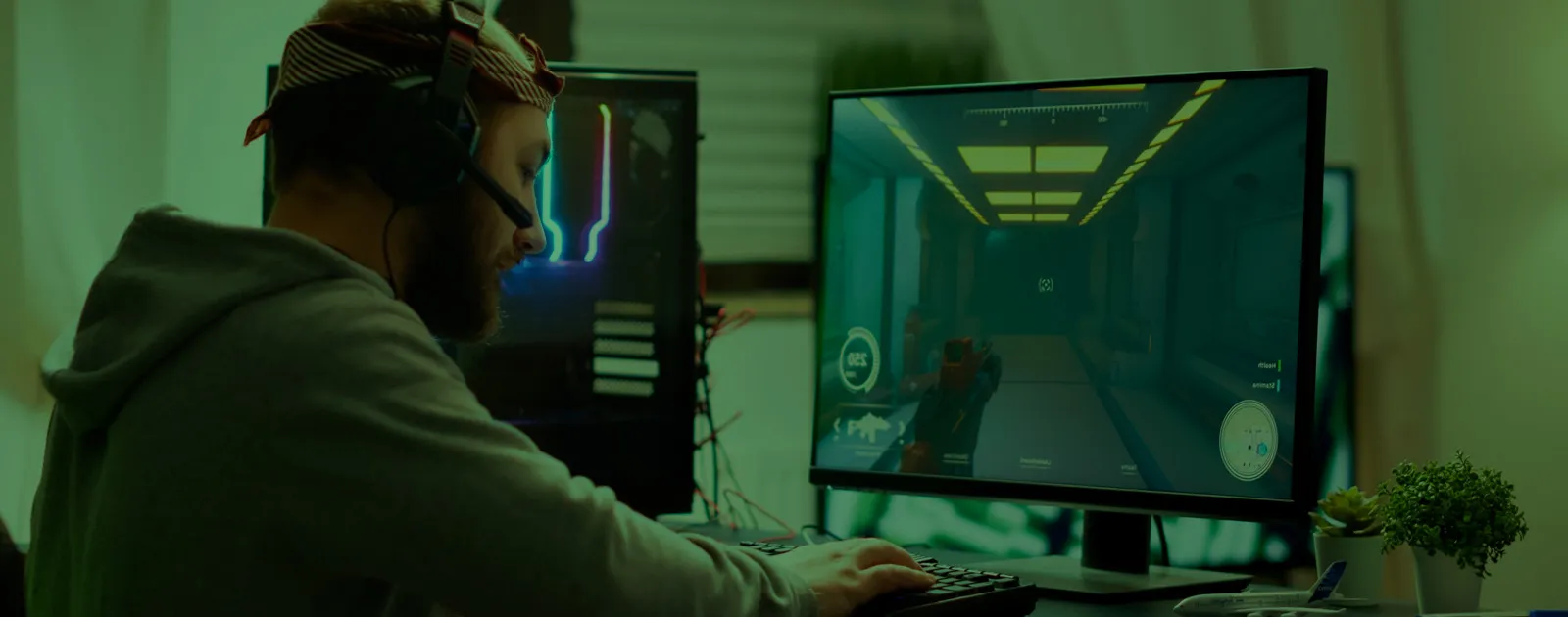 Como você descreve seu setup de jogo?